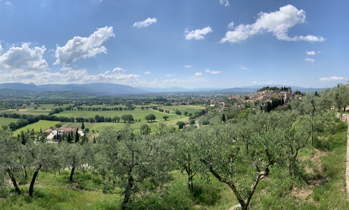 Read more about the article Bird’s Eye View of Spello, Italy