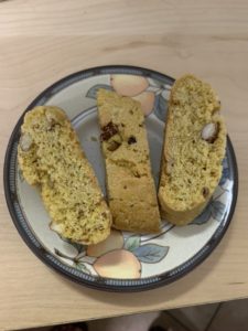 Read more about the article Baking Almond Cantucci – Twice Baked Cookies