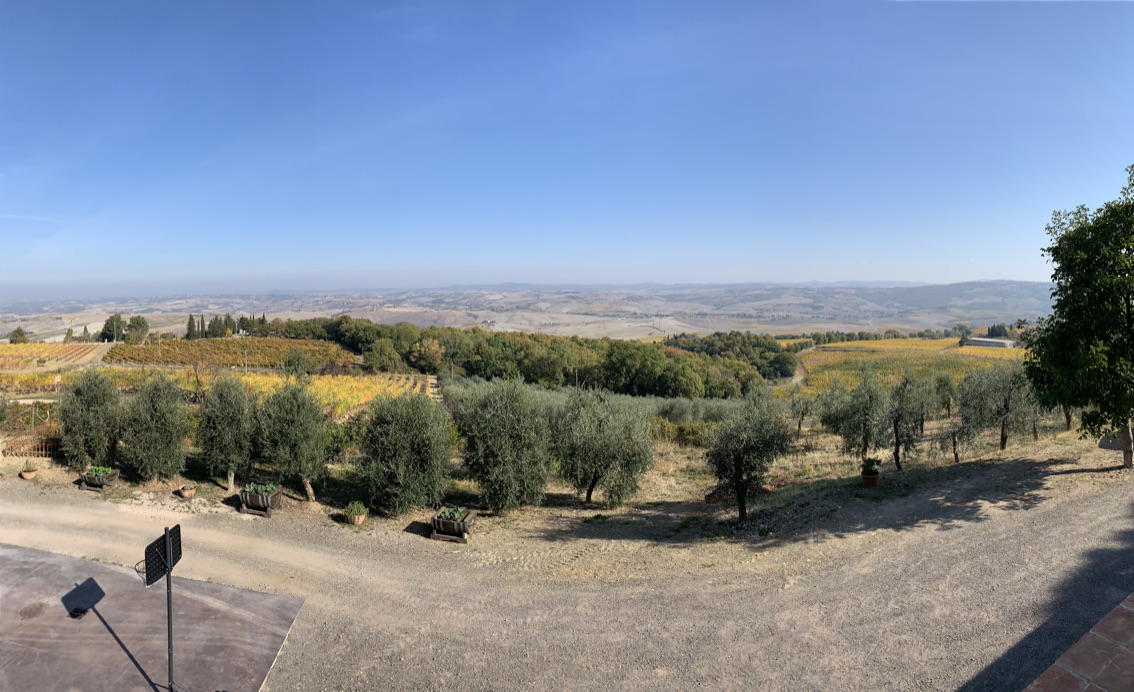 Read more about the article Visiting Seattle Friends in Pienza