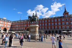 Read more about the article Cultural Overload in Madrid