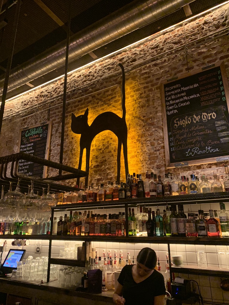 Bar in Madrid