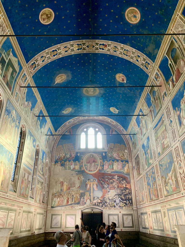 Scrovegni Chapel in Padua