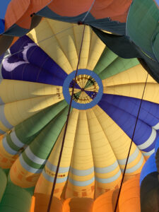 Read more about the article Balloon Adventure Over Valle Umbra