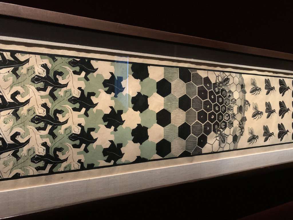 Read more about the article Endlessly Fascinating -The  Escher Exhibit in Rome