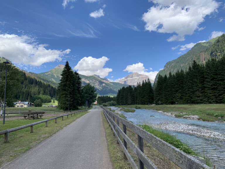 Mazzin - Bike Trail in the Dolimites