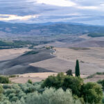 Visiting Friends in Pienza, Tuscany