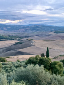 Read more about the article Visiting Friends in Pienza, Tuscany