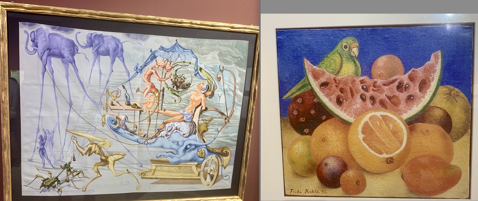 Read more about the article The Other Side of Rome – Salvador Dalì & Frida Kahlo