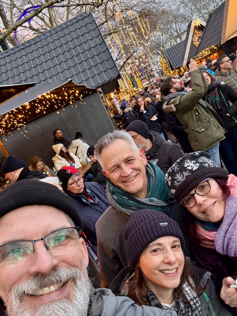 Christmas Market, Köln, Germany