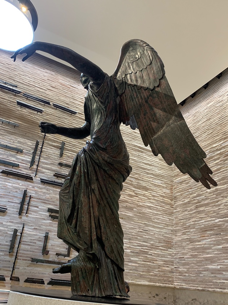Winged Victory - Brescia