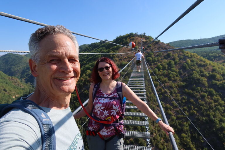 Sellano Tibetan Bridge
