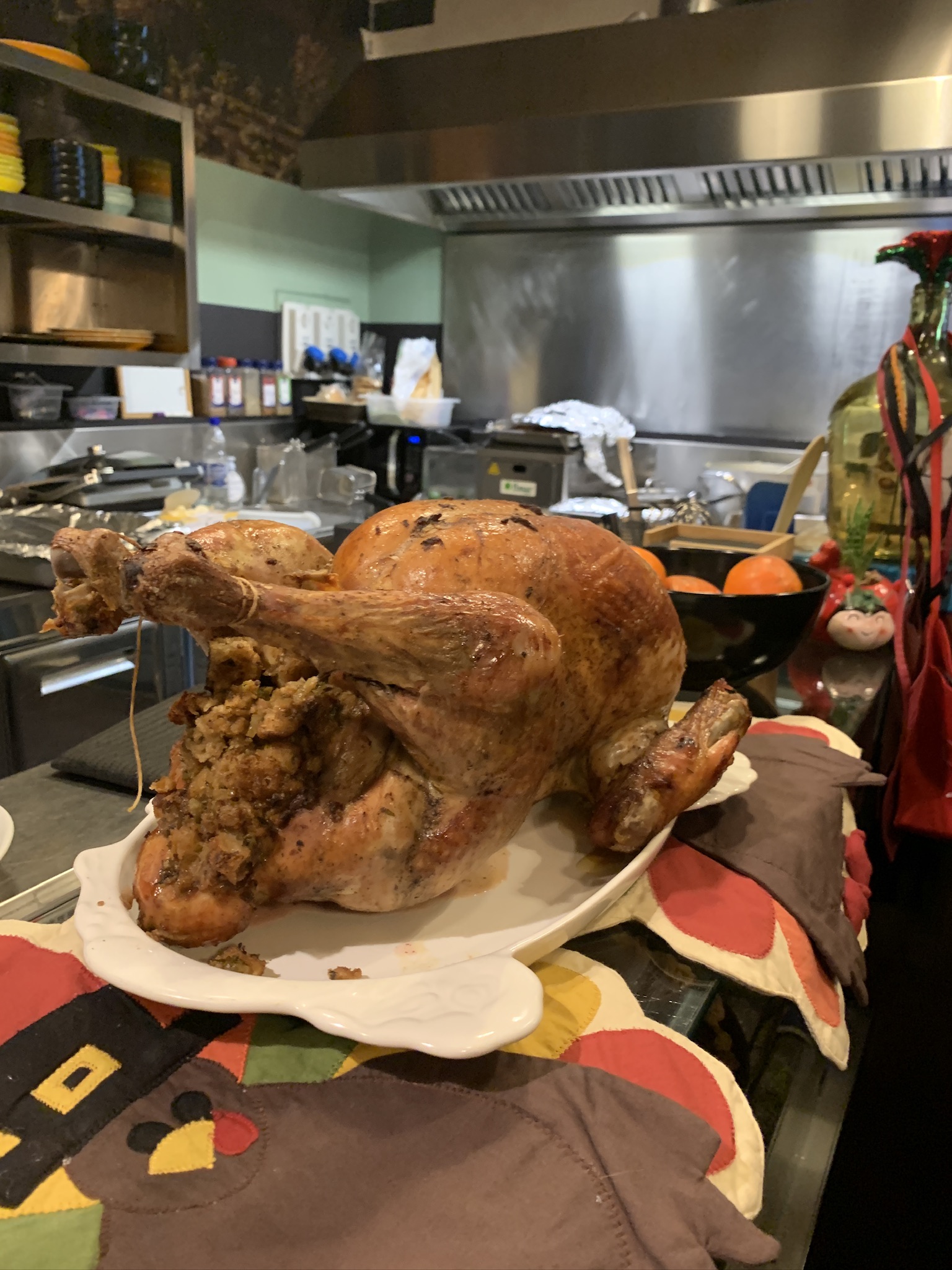 Read more about the article Thanksgiving with New Friends in Umbria