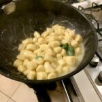 Making Pasta and New Friends