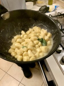 Read more about the article Making Pasta and New Friends